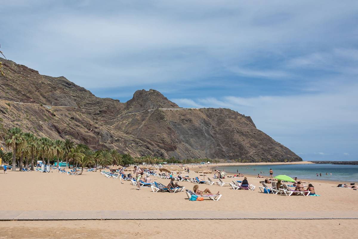 Record breaking November temperatures in the Canary Islands of 32°C