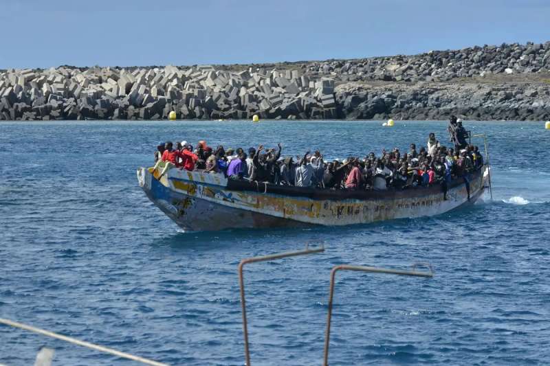 Canary Islands have record high migrant arrivals of 41,000 so far in 2024