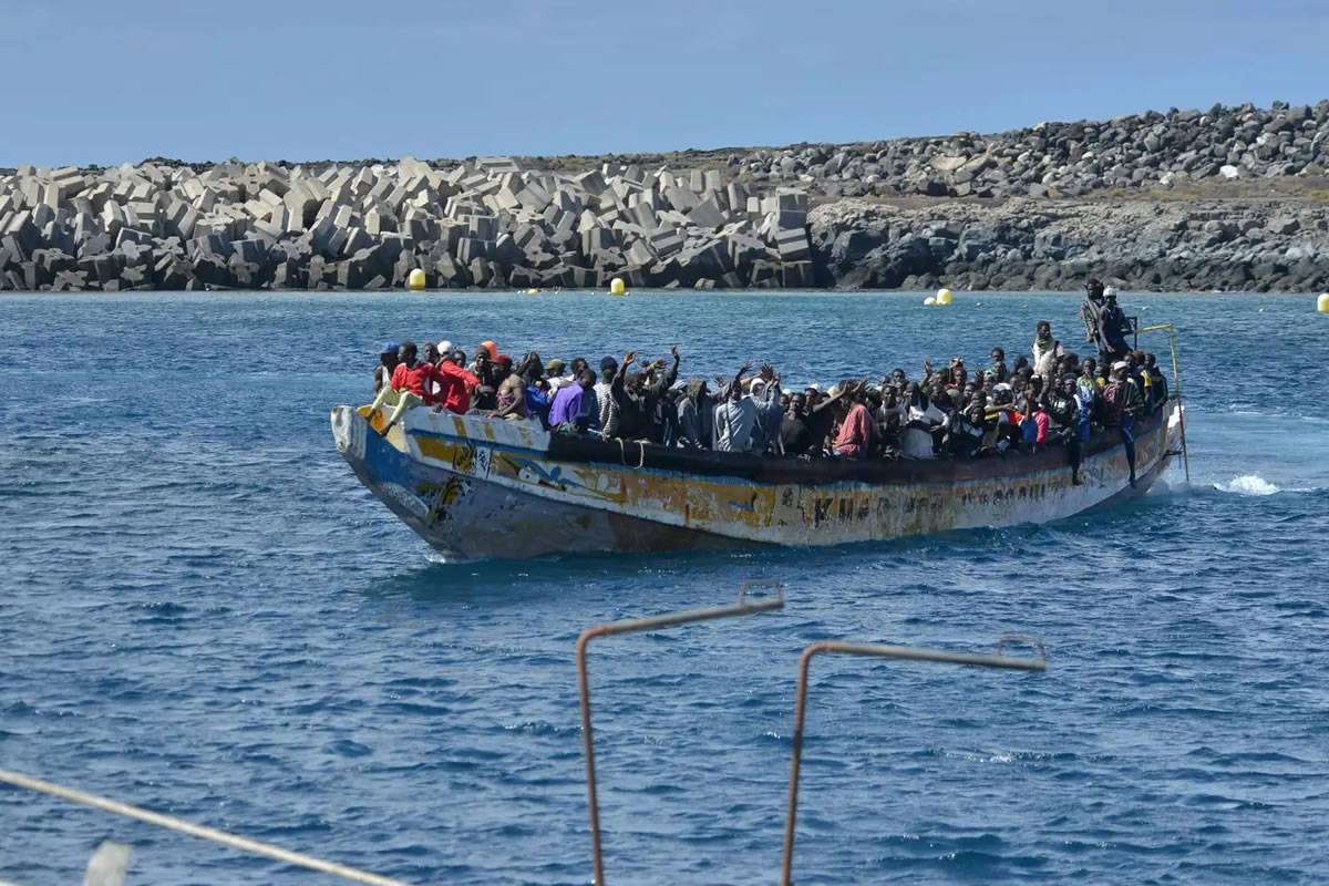 Canary Islands have record high migrant arrivals of 41,000 so far in 2024