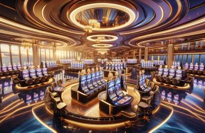 The enhanced casino lifestyle on modern cruise ships