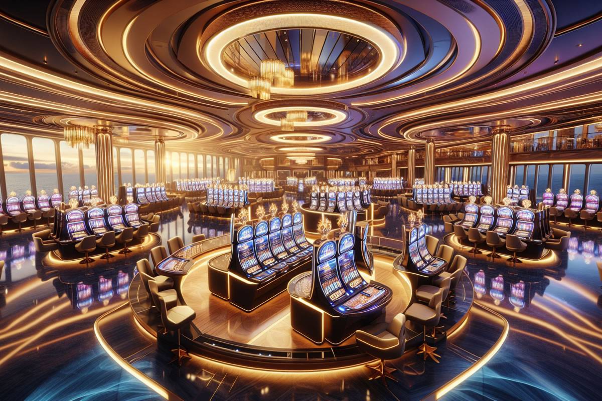 The enhanced casino lifestyle on modern cruise ships