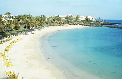 It may look like the Caribbean, but it’s the Canary Islands
