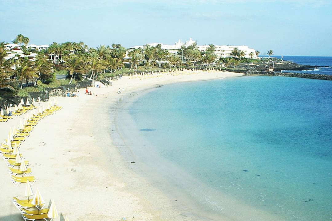 It may look like the Caribbean, but it’s the Canary Islands