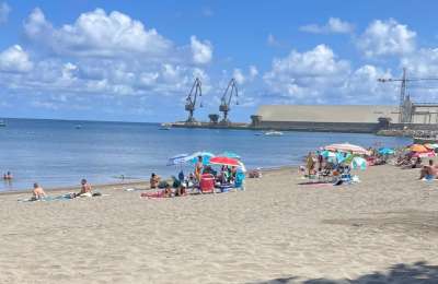 Anger as last beach for residents in south Gran Canaria yields to tourism