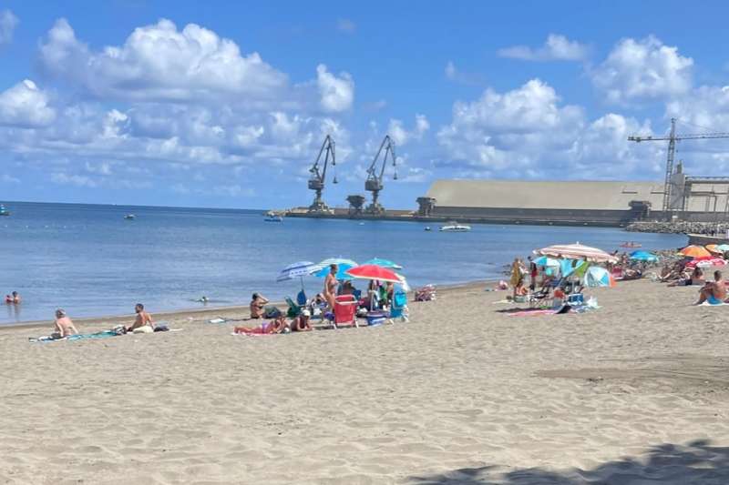 Anger as last beach for residents in south Gran Canaria yields to tourism