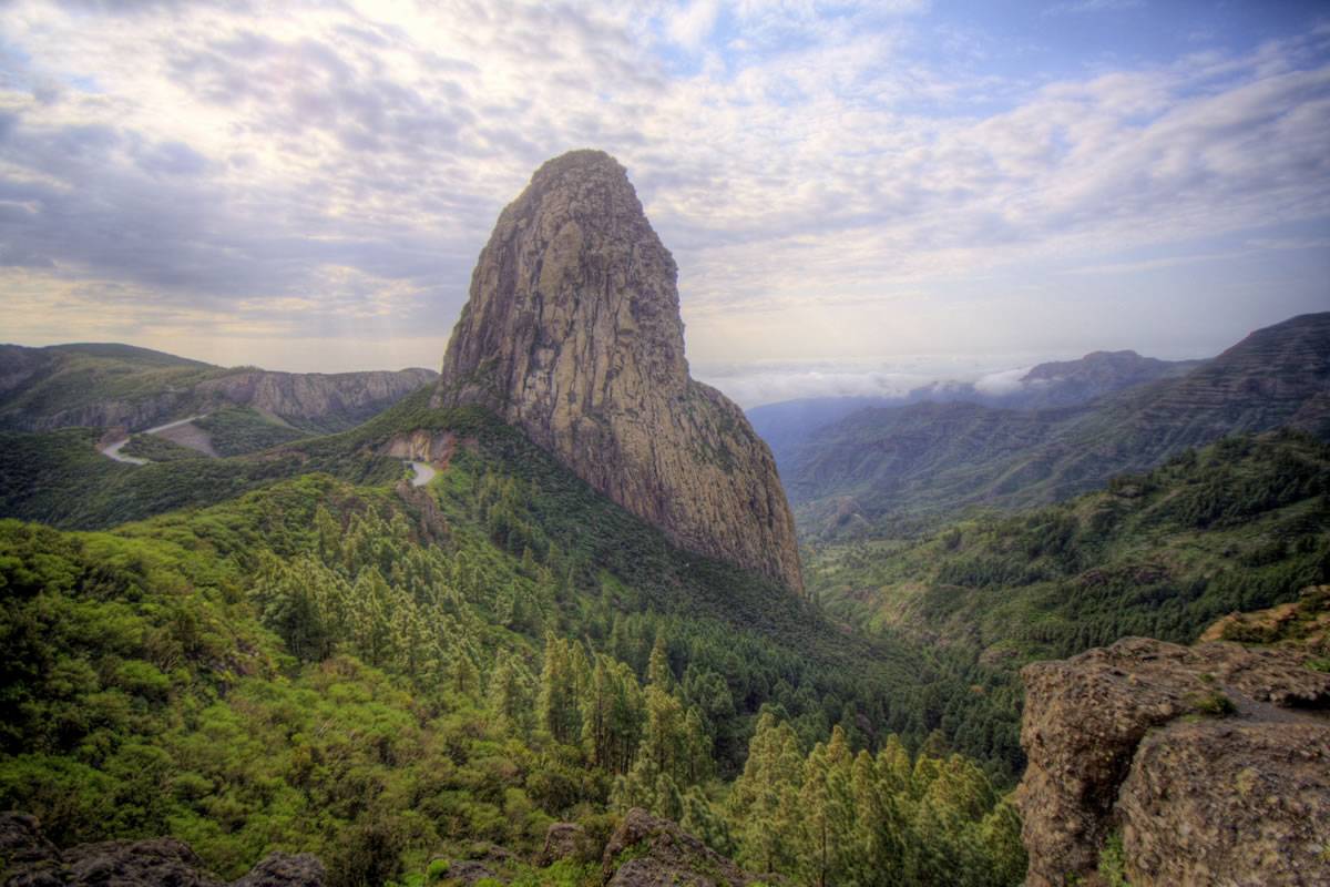 This is the Canary Island with the least volcanic activity