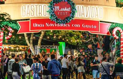 Santa Cruz Christmas Market opens this Saturday
