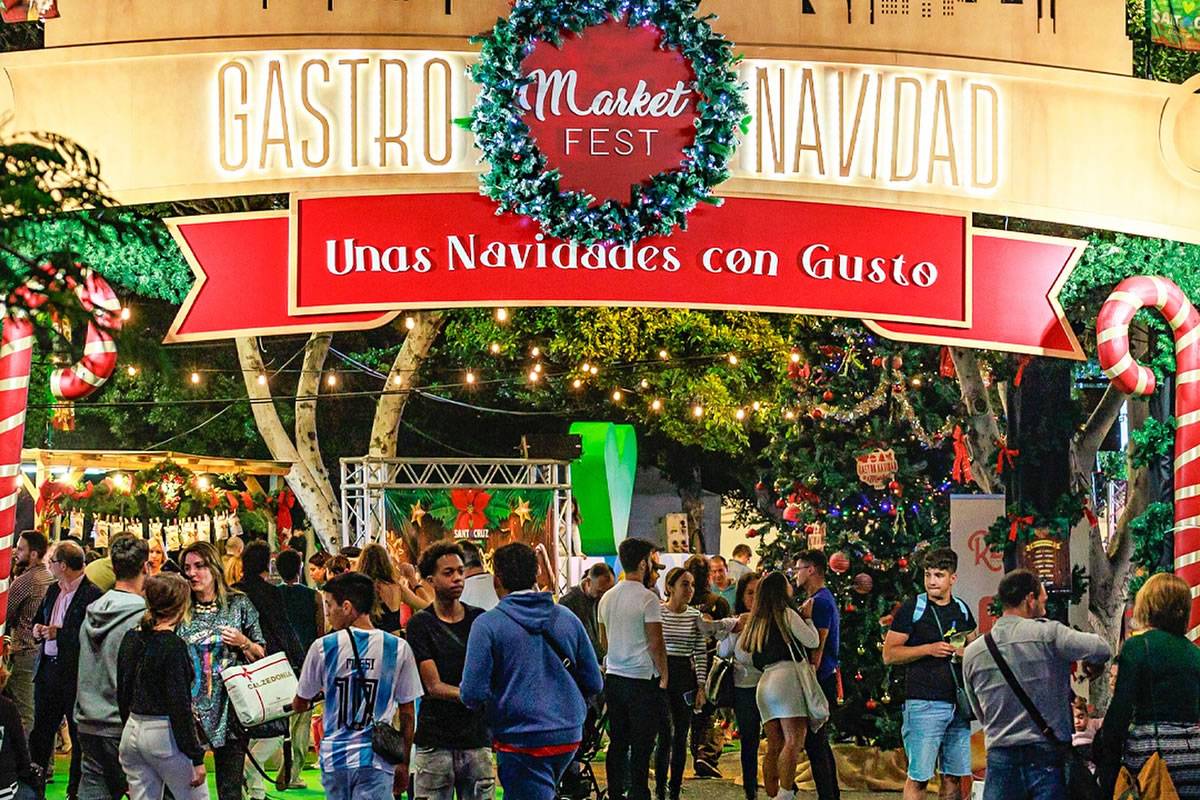 Santa Cruz Christmas Market opens this Saturday