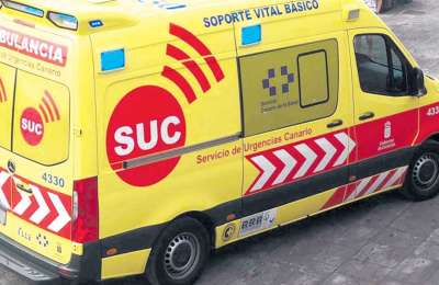 Fatal Accident in south Tenerife: Motorcyclist dies after collision with a car