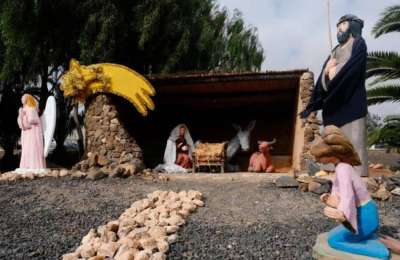 Fuerteventura unveils its iconic giant Nativity Scene