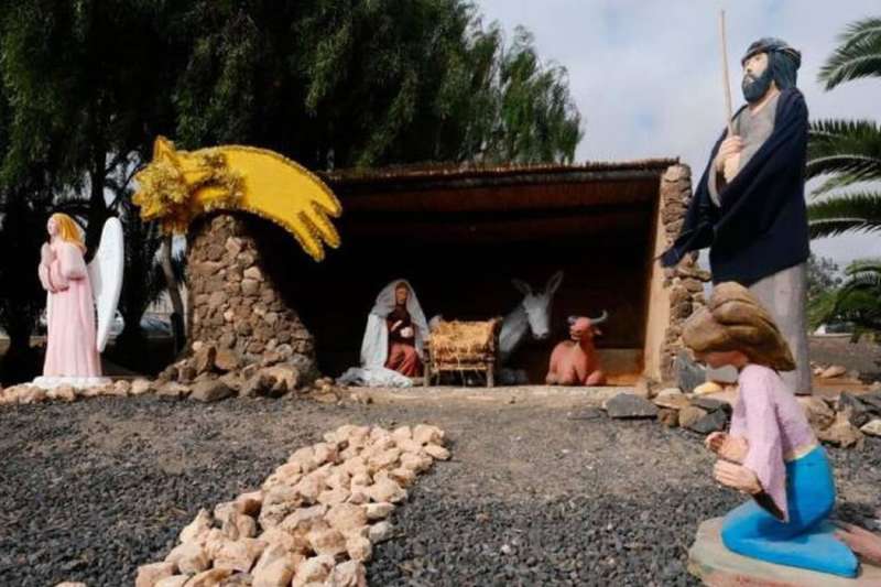 Fuerteventura unveils its iconic giant Nativity Scene