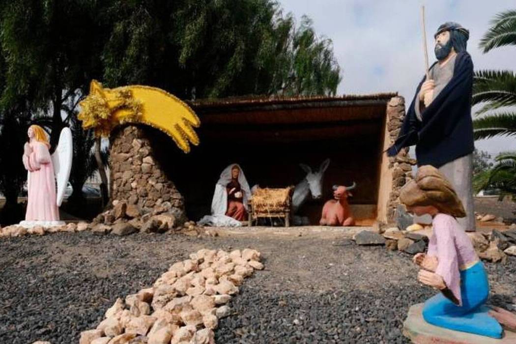 Fuerteventura unveils its iconic giant Nativity Scene