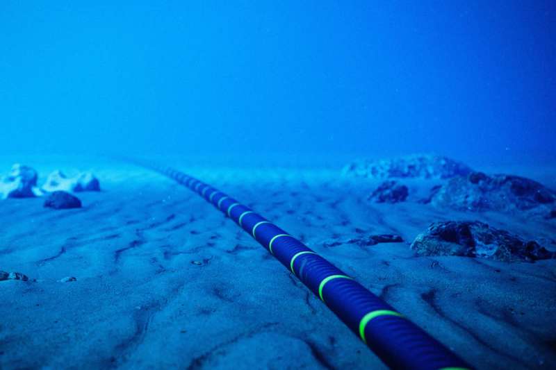 EU invests €54.6 million in submarine fibre optic cables for the Canary Islands