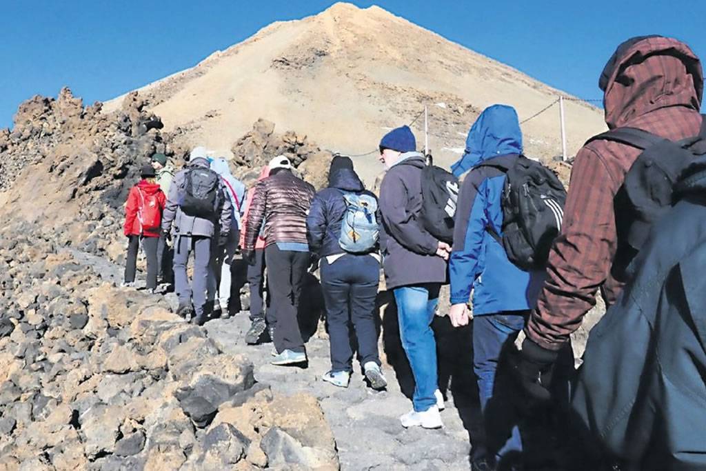 More access requirements for Mount Teide after latest rescue from summit