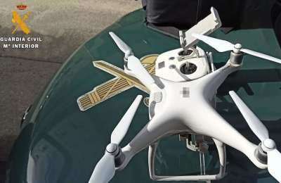 Tourist fined for flying drone in protected area of the Canary Islands