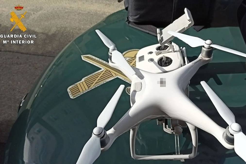 Tourist fined for flying drone in protected area of the Canary Islands