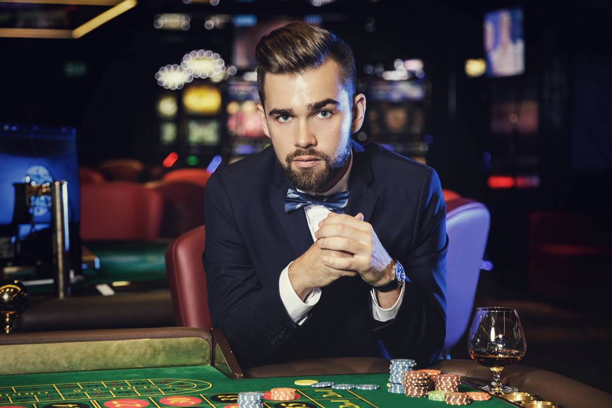 Differences between casual players and professional gamblers