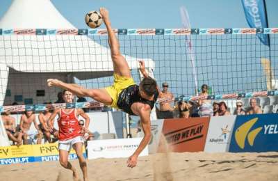 Los Cristianos hosts Europe’s best footvolley players this weekend
