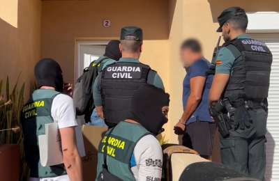 Man arrested in Tenerife for stealing motorbikes, damaging them, and dumping them