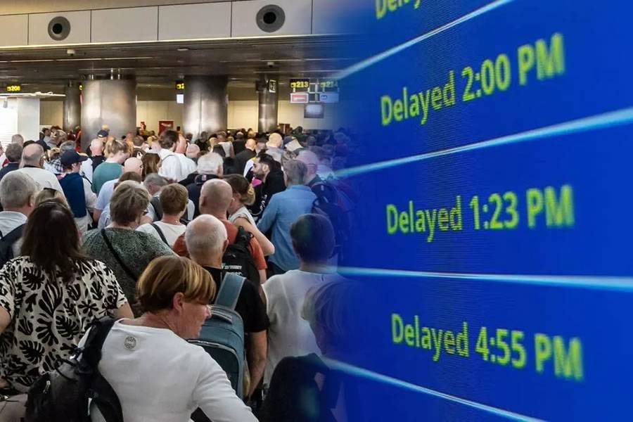 Technical issue disrupts check-in and boarding at Gran Canaria Airport