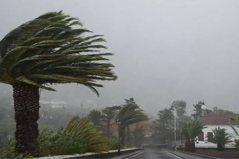 Mondays weather: Strong winds and high temperatures persist in the Canary Islands