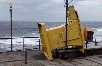 Storm Dorothea causes nearly 100 incidents in the Canary Islands