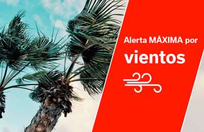 Canary Islands maintain Maximum Alert for winds of up to 130 km/h 