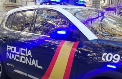Two men arrested for armed robberies with a machete in Costa Adeje 