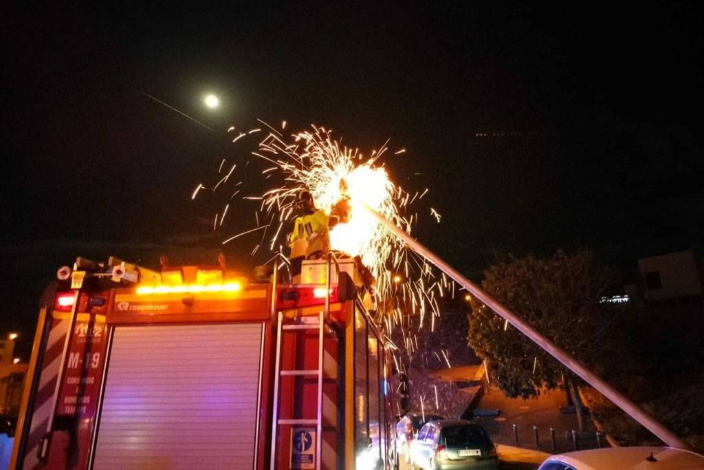 Storm Dorothea leaves over 9,000 households in Tenerife without electricity 