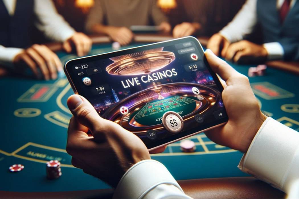 Where can I play live casino games online in the UK