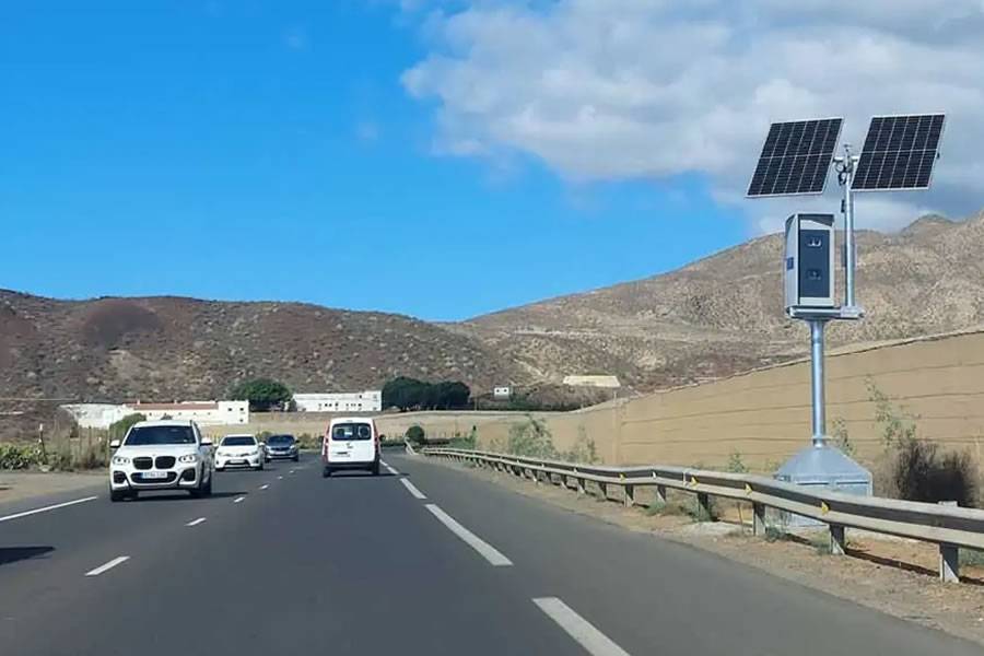 New speed cameras in South Tenerife are active even though not all have signs