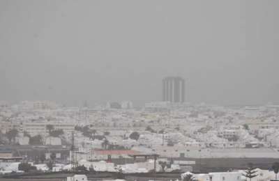 Schools closed in several municipalities of Lanzarote due to strong winds and calima 