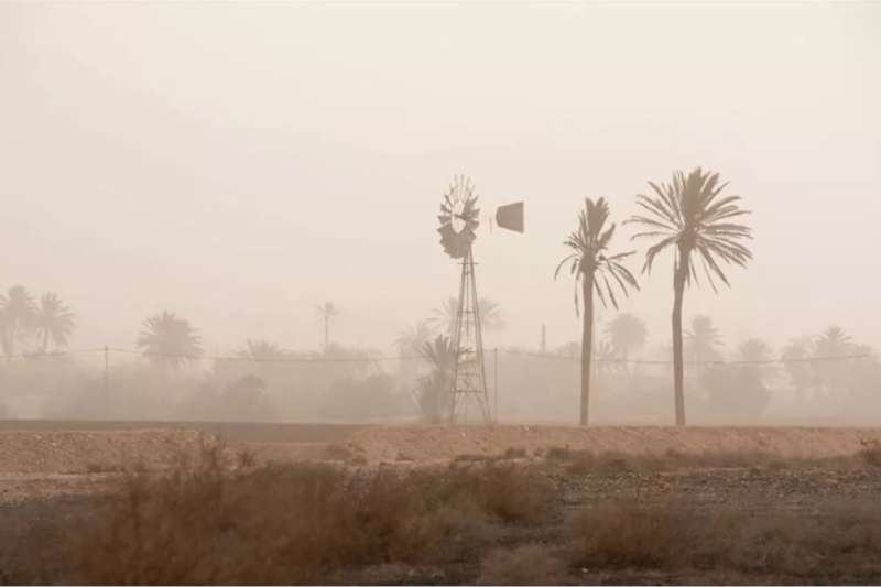 Yellow weather warnings continue in Fuerteventura this Tuesday
