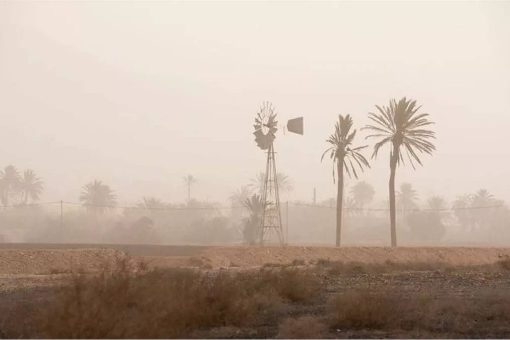 Yellow weather warnings continue in Fuerteventura this Tuesday