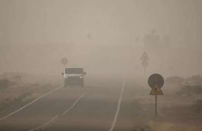 Air quality is “extremely unfavourable” in the Canary Islands due to a supercalima