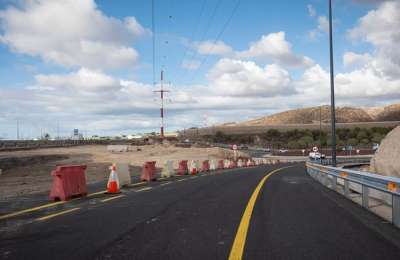 New slip road at the Las Chafiras junction of the TF-1 opens on Thursday 