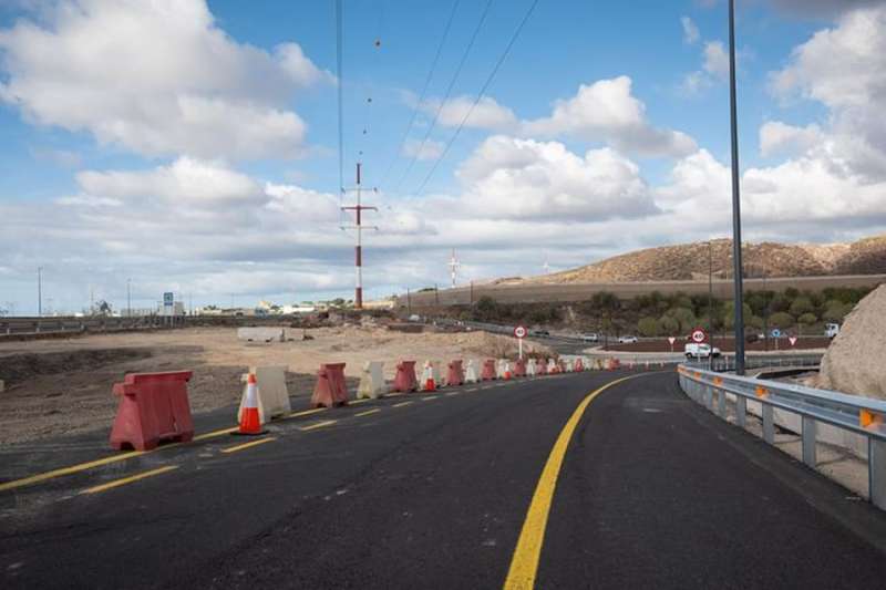 New slip road at the Las Chafiras junction of the TF-1 opens on Thursday 