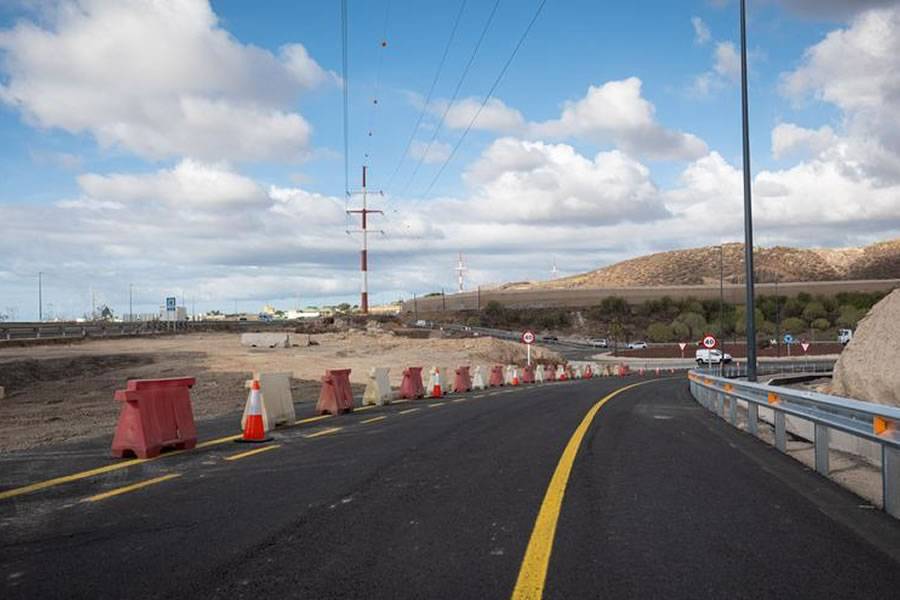 New slip road at the Las Chafiras junction of the TF-1 opens on Thursday 