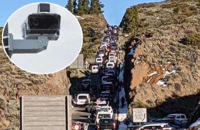 Traffic and visitor monitoring systems being installed to regulate access to Teide National Park