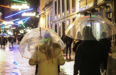 Rain and strong winds forecast in the run-up to Christmas