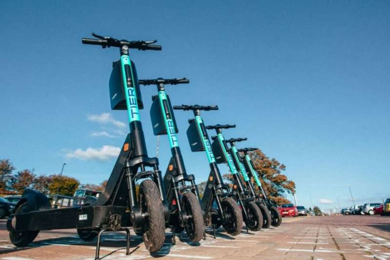 Tier removes all scooters and ceases operations in Santa Cruz de Tenerife