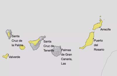 Lanzarote and Fuerteventura expected to get the worst weather this weekend