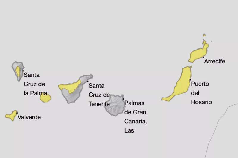 Lanzarote and Fuerteventura expected to get the worst weather this weekend