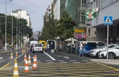 A woman in critical condition after being runover by a bus