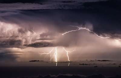 Government warns of intense storms across the Canary Islands