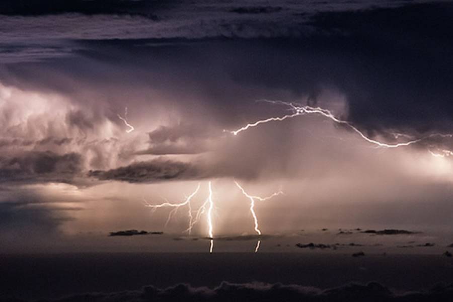 Government warns of intense storms across the Canary Islands