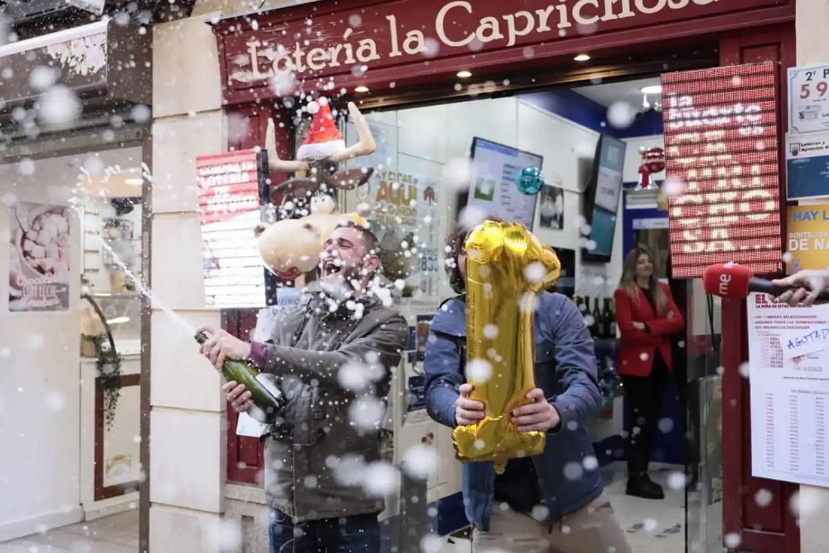 The Christmas Lottery brings €16.8 million in prizes to the Canary Islands