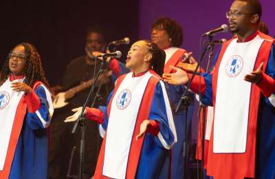 The Mississippi Mass Choir delights Tenerife with a sold-out concert