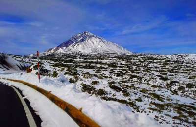 Access roads to Teide National Park are reopened 
