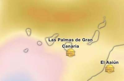 Intense Calima to affect visibility across the Canary Islands over Christmas